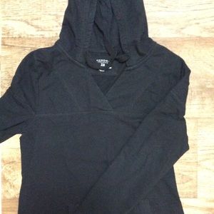 Sonoma black XS hoodie sweatshirt